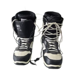 Used ThirtyTwo MENS EXUS 2010 SNOWBOARD BOOTS Mens Snowboard Boots White Senior 12