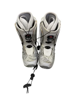Used ThirtyTwo NOVA BOA Womens Snowboard Boots White Size 7.5