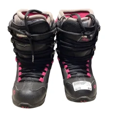 Used ThirtyTwo PRION Girls Snowboard Boots Black Junior 05