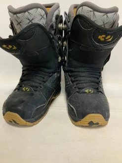 Used ThirtyTwo PROSPECT Boys Snowboard Boots Black Junior 05