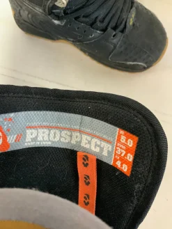 Used ThirtyTwo PROSPECT Boys Snowboard Boots Black Junior 05