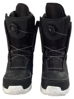 Used ThirtyTwo SHIFTY BOA Mens Snowboard Boots Black Senior 10