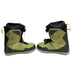 Used ThirtyTwo SHIFTY BOA Mens Snowboard Boots Dark Green Senior 12