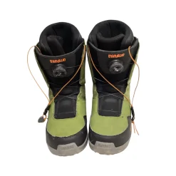 Used ThirtyTwo SHIFTY BOA Mens Snowboard Boots Dark Green Senior 12