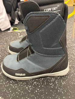 Used ThirtyTwo SHIFTY BOA Mens Snowboard Boots Grey And Black Senior 11
