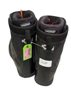 Used ThirtyTwo STW BOA Womens Snowboard Boots Black Size 10