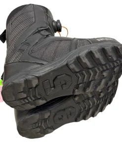 Used ThirtyTwo STW BOA Womens Snowboard Boots Black Size 10