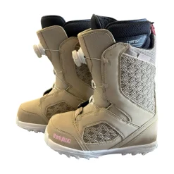 Used ThirtyTwo STW Boa Women's Snowboard Boots Almond Senior 6