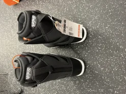 Used ThirtyTwo STW DOUBLE BOA Mens Snowboard Boots Black Senior 8.5