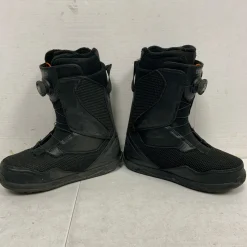 Used ThirtyTwo TM-2 DOUBLE DOA Mens Snowboard Boots Black Senior 10