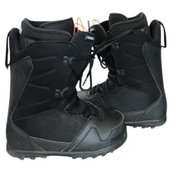 Used ThirtyTwo W6 Womens Snowboard Boots Black Senior 9