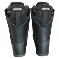 Used ThirtyTwo W6 Womens Snowboard Boots Black Senior 9