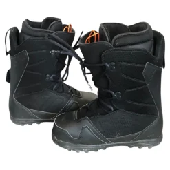 Used ThirtyTwo W6 Womens Snowboard Boots Black Senior 9