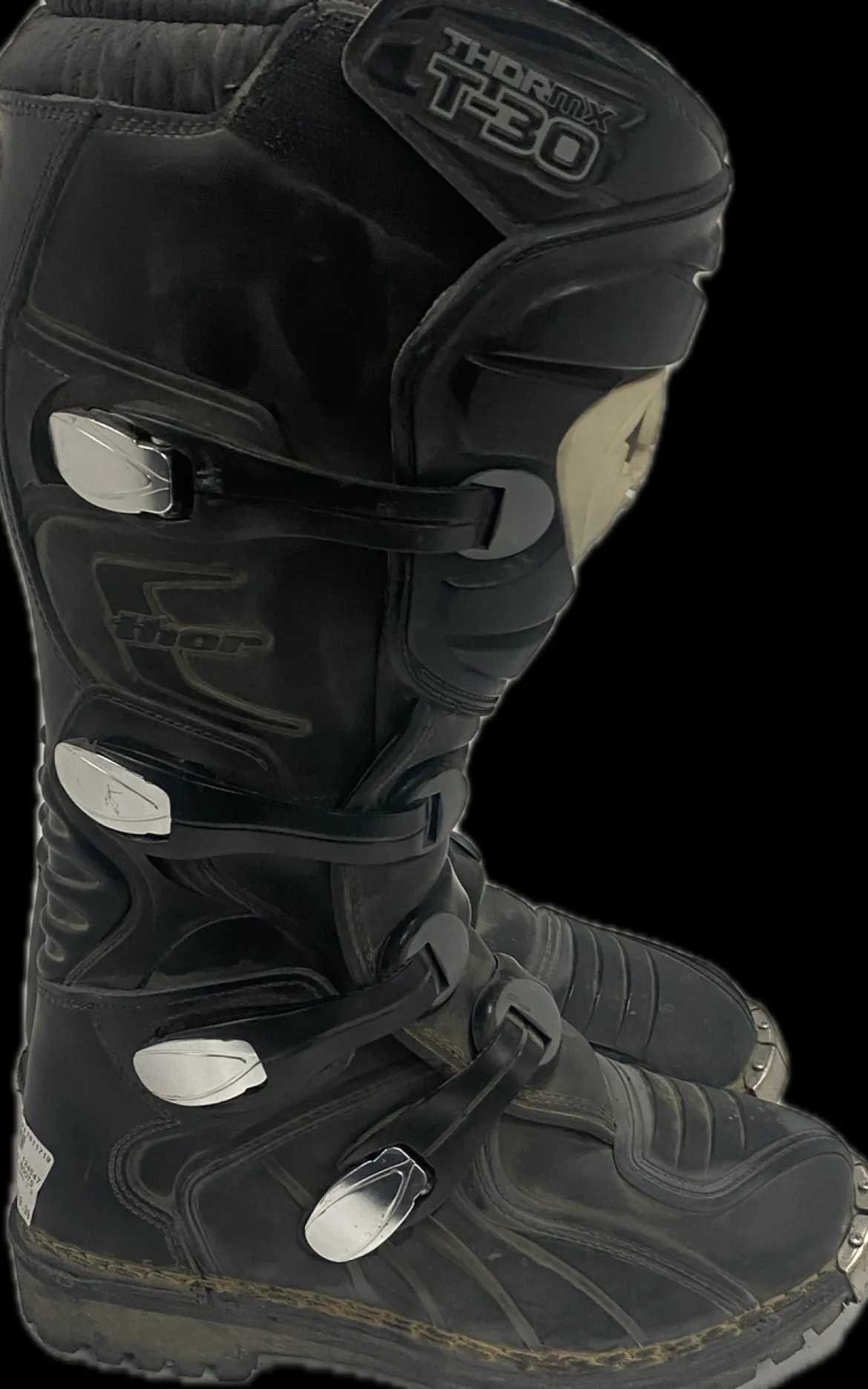 Used Thor T 30 Senior 6 Motocross Boots