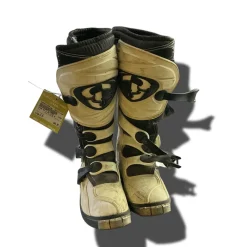 Used Thor THOR MX T-30 SIZE 6 Mens Boots White Senior 6