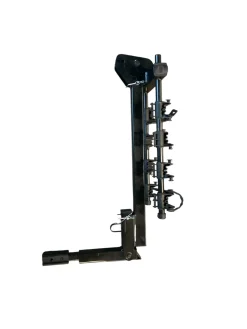 Used Thule 4 BIKE RACK Rear Mount Carrier Black