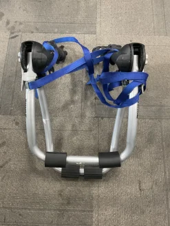Used Thule 2 BIKE TRUNK RACK Rear Mount Carrier Grey