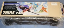Used Thule 746 4pr ski-snowboard rack Access / Car Top Carriers