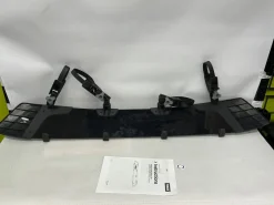 Used Thule AIRSCREEN XT ROOF RACK FAIRING Top Mount Carrier Black