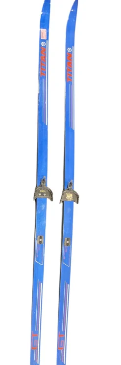 Used TITAN Mens XC Ski/Binding 170 cm