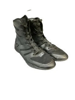 Used Title Boxing Boxing Shoes Black Senior 7.5