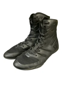 Used Title Boxing Boxing Shoes Black Senior 7.5