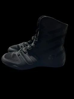 Used Title Boxing Boxing Shoes Black Senior 9.5