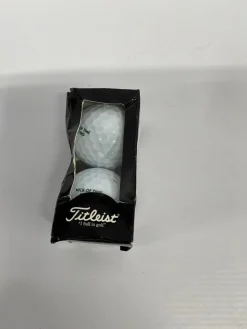 Used Titleist 2 Ball - Golf Ball Sleeve