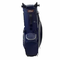 Used Titleist 14 SLOT CART BAG Mens Cart Bag Navy Blue