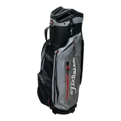 Used Titleist 7 WAY CART BAG Mens Cart Bag Black