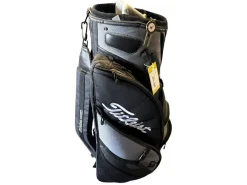 Used Titleist CART BAG BLK Mens Cart Bag Black