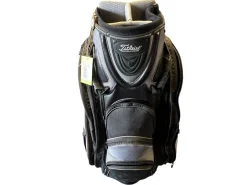 Used Titleist CART BAG BLK Mens Cart Bag Black