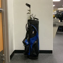 Used Titleist DCI/DEAD CENTER/904F/983E Mens Package Set RH Royal Blue 11 Piece