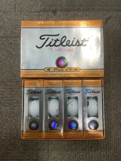 Used Titleist PROV1 SC GAMECOCKS DOZEN 12 Pack - Golf Balls