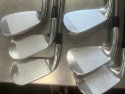 Used Titleist T400 Mens Iron Set RH 6I-GW/AW