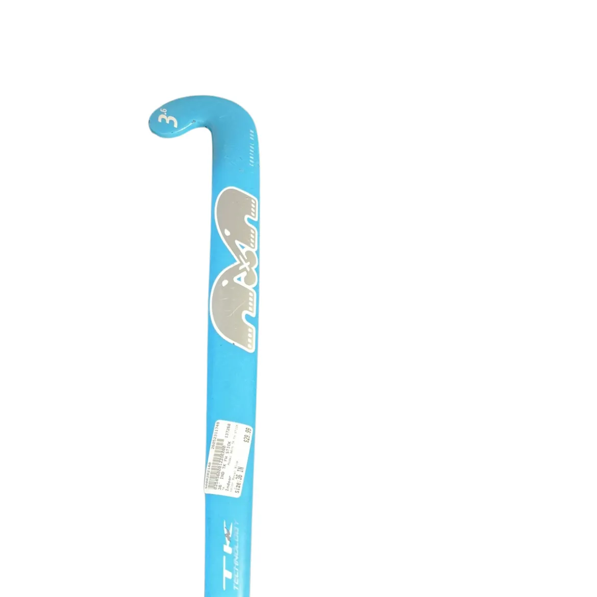 Used TK 36IN TK FH STICK FH Complete Stick Royal Blue 36"