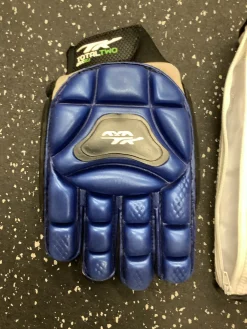 Used TK TOTAL 2.1 FH Gloves Navy Blue 9"
