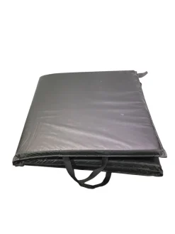 Used TKO 2FT X 6 FT EXERCISE MAT Gymnastics Mat Black