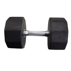 Used TKO Hex Dumbbell (Each) 75 lb