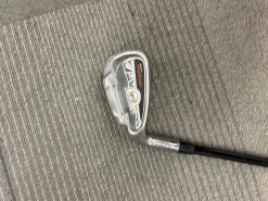 Used Tommy Armour HOT SCOT JUNIOR Jr Package Set LH Orange 5 Piece
