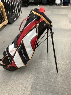 Used Tommy Armour JUNIOR BAG Jr Stand Bag Red
