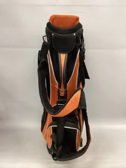 Used Tommy Armour TEEN STAND BAG Jr Stand Bag Black And Orange