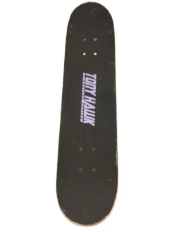 Used TONY HAWK SIGNATURE SERIES BOARD Complete Skateboard Black Regular
