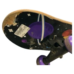 Used TONY HAWK SIGNATURE SERIES Complete Skateboard Black 7 1/2"