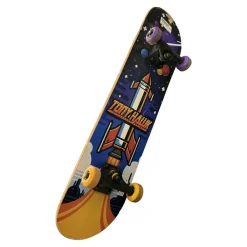 Used TONY HAWK SIGNATURE SERIES Complete Skateboard Black 7 1/2"