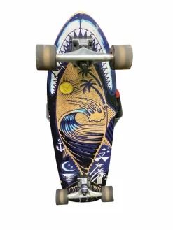 Used TONY HAWK SIGNATURE SERIES Complete Skateboard Black Regular