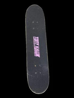 Used TONY HAWK SIGNATURE SERIES Complete Skateboard Black 7 1/2"