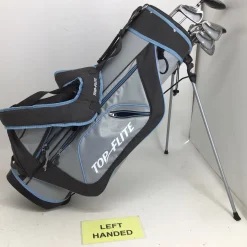 Used Top Flite 2026 9PC WOMENS LH NO DIVER PACKAGE SET Womens Package Set LH Carolina Blue 9 Piece