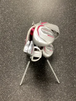Used Top Flite 5 PIECE JUNIOR SET Jr Club Set RH 5 Piece