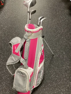 Used Top Flite 5 PIECE JUNIOR SET Jr Club Set RH 5 Piece